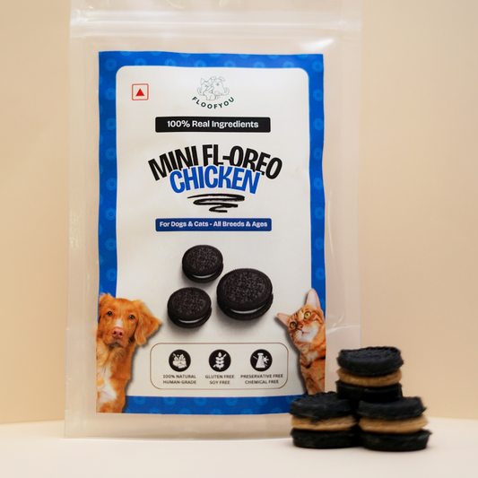 Mini FI-Oreo Chicken Dog Treat