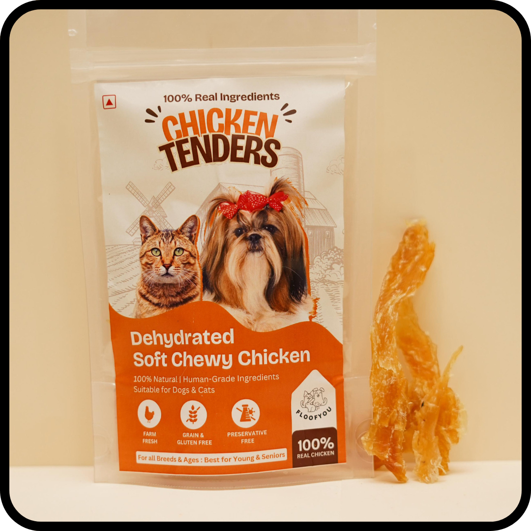 Dehydrated Treats & Jerkies For Dogs