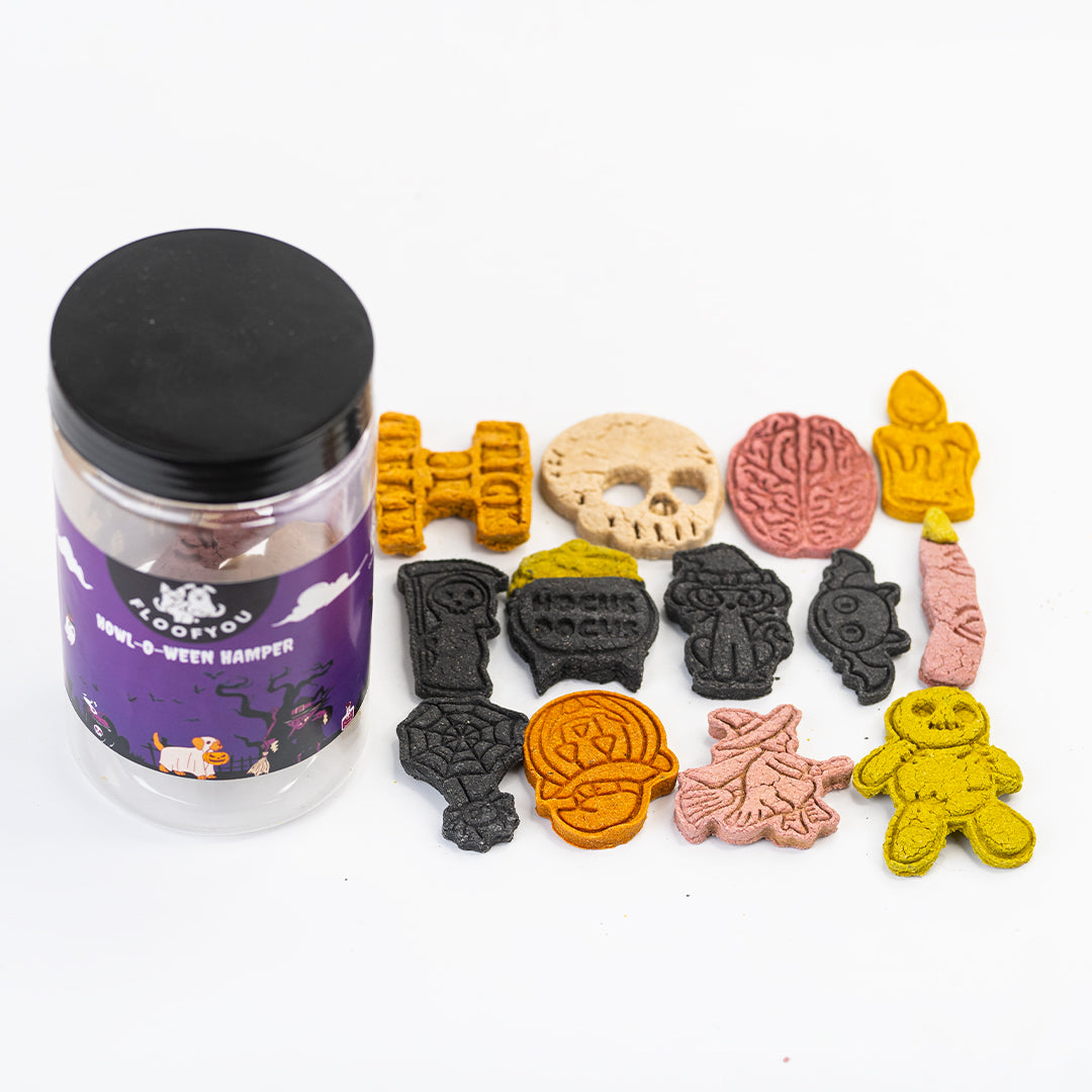 Halloween Hamper Treats, Snacks & Cookies for Dogs