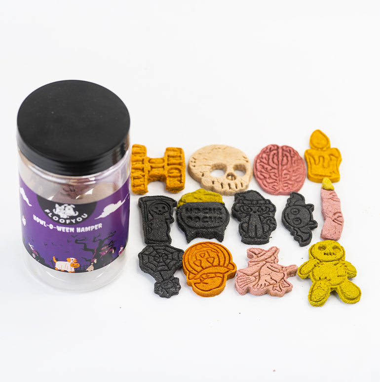 Halloween Hamper Treats, Snacks & Cookies for Dogs