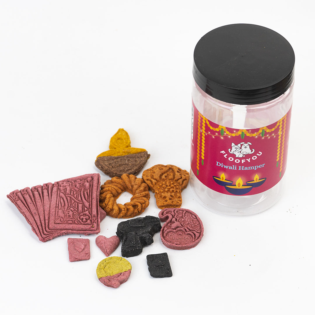 Diwali Hamper Treats, Snacks & Cookies for Dogs & Cats