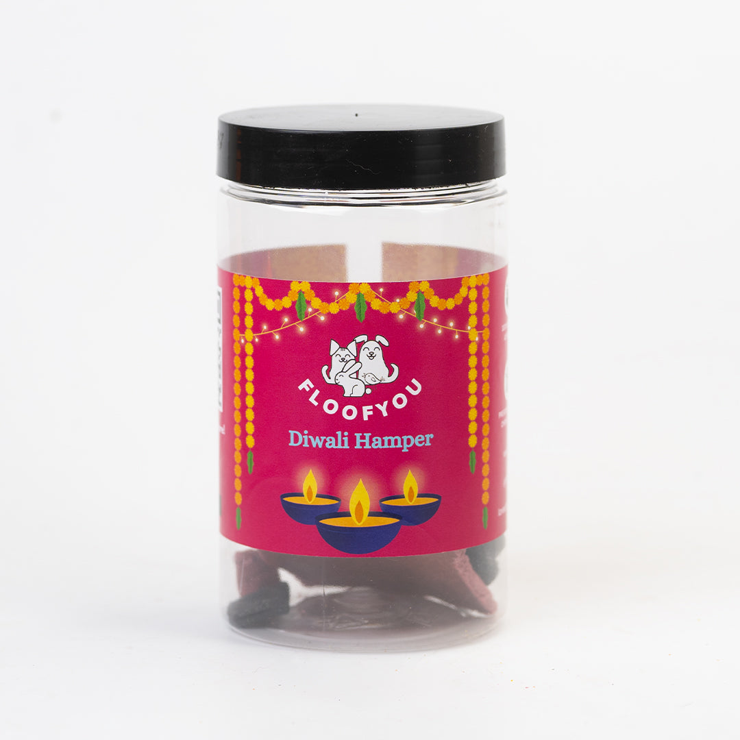 Diwali Hamper Treats, Snacks & Cookies for Dogs & Cats