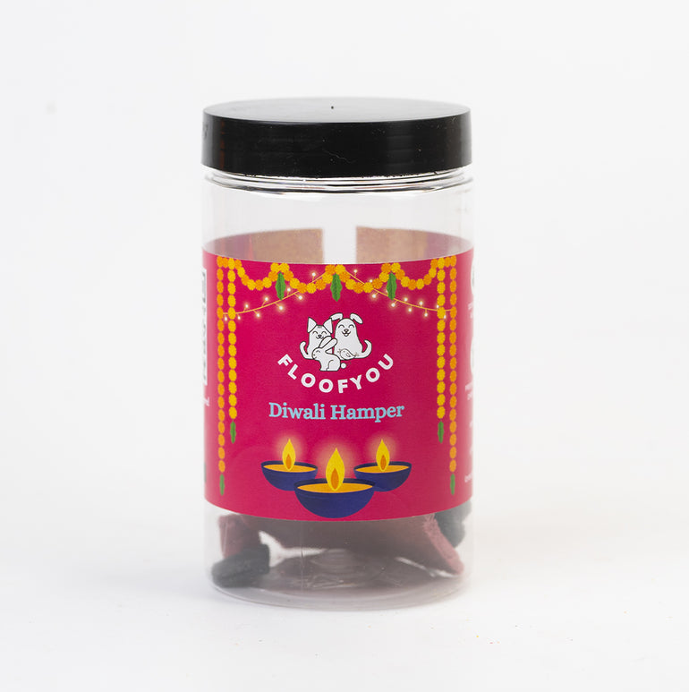 Diwali Hamper Treats, Snacks & Cookies for Dogs & Cats