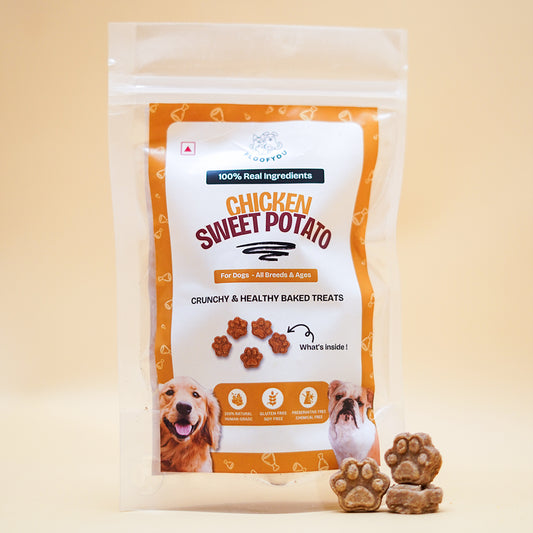 Chicken Sweet Potato Natural Healthy Dog Treat