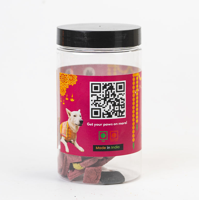 Diwali Hamper Treats, Snacks & Cookies for Dogs & Cats