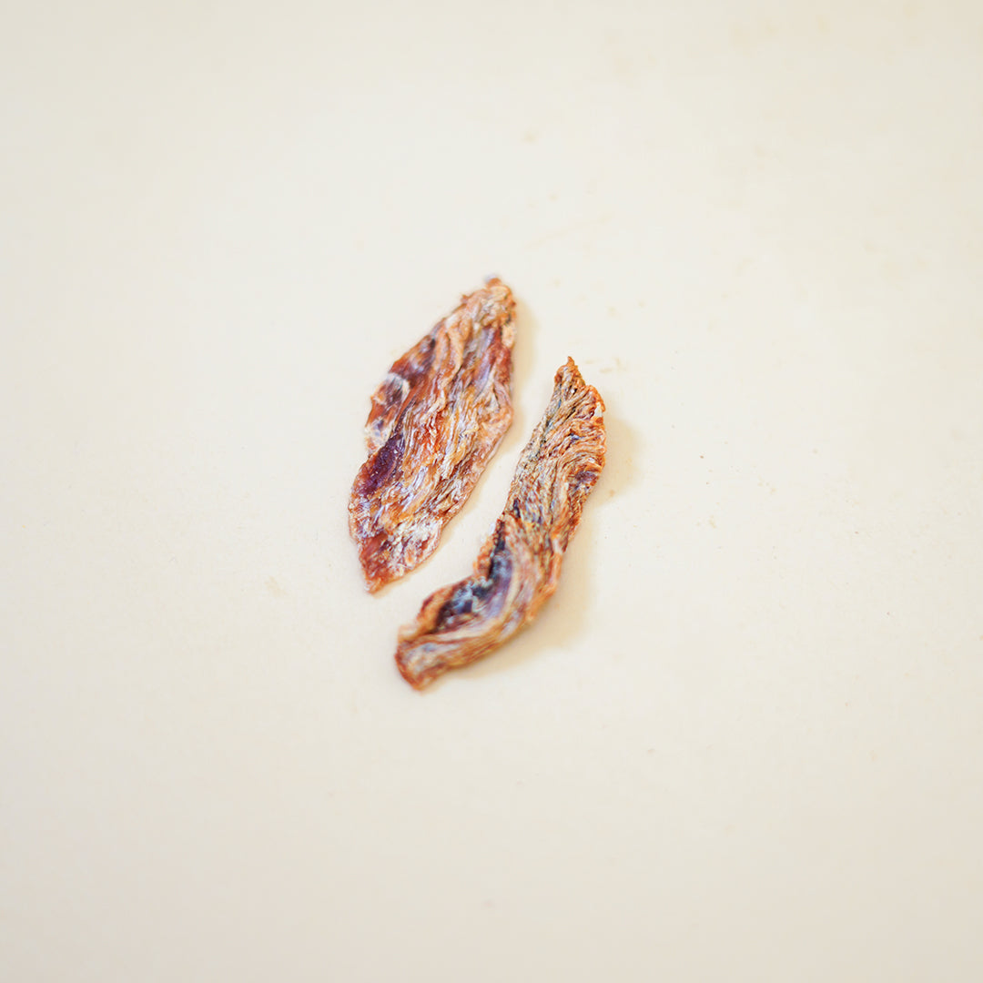 Turkey Breast Jerky Strips Dehydrated Natural Healthy Cat Treat