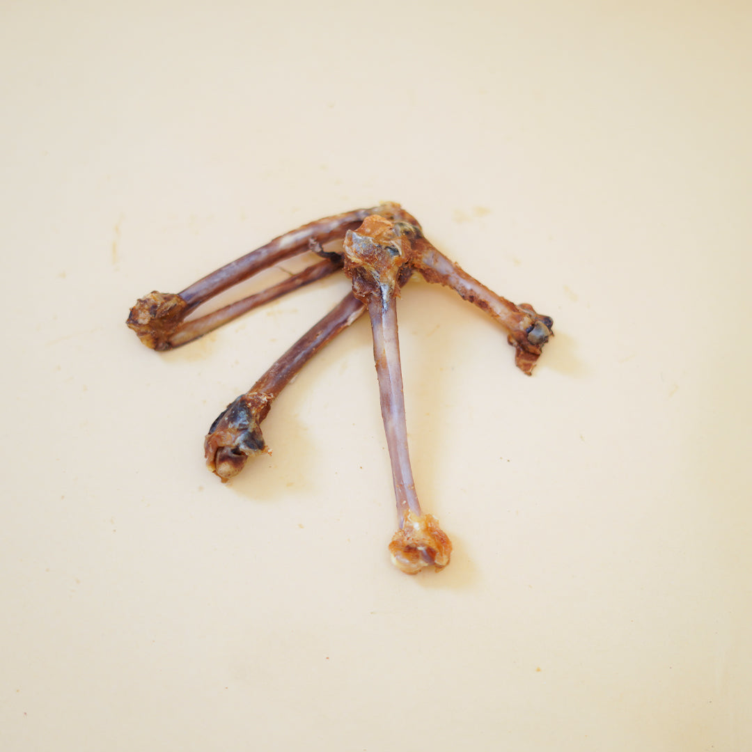 Duck Marrow Bone Chew Dehydrated Natural Healthy Dog Treat