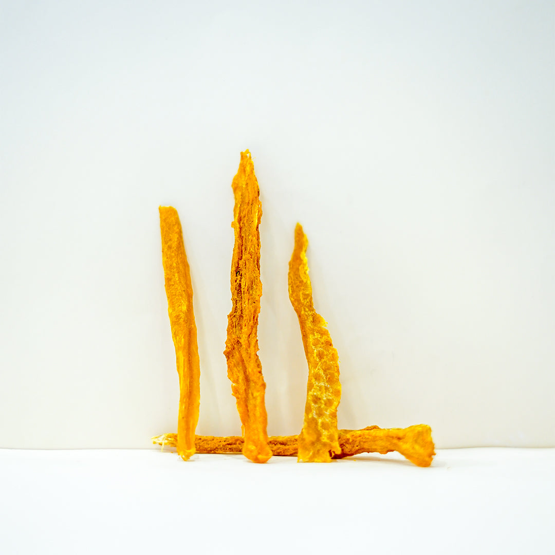Chicken Coconut Jerky Strips Dehydrated Natural Healthy Cat Treat