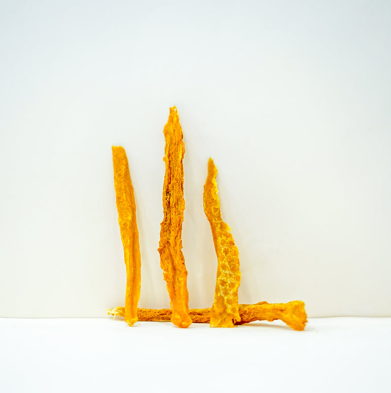 Chicken Coconut Jerky Strips Dehydrated Natural Healthy Cat Treat