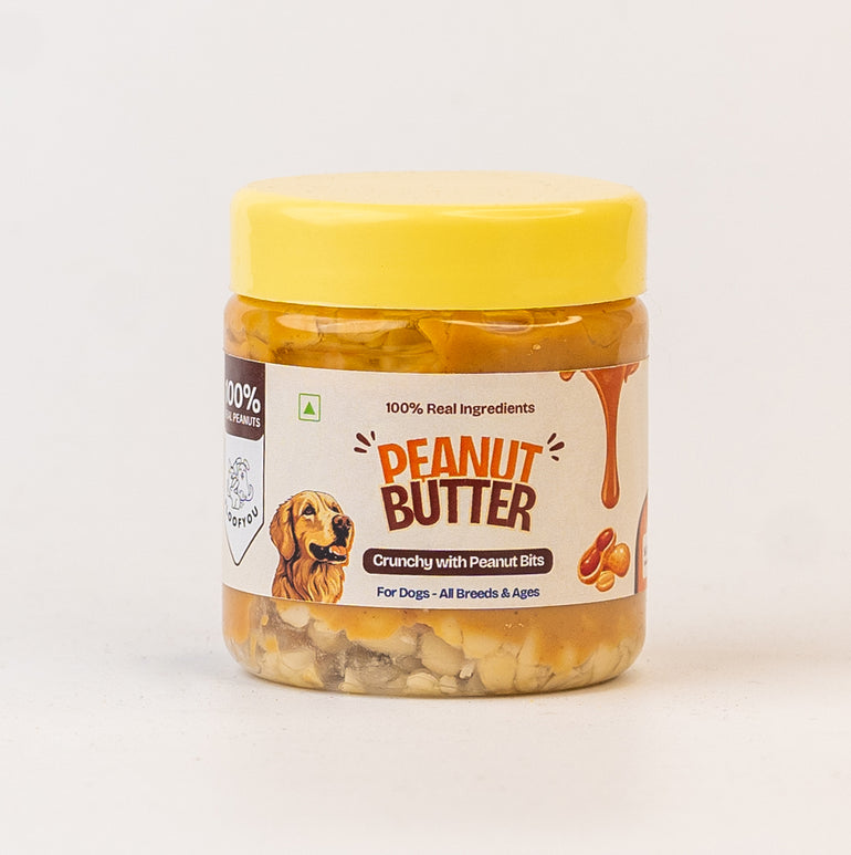Peanut Butter Natural Healthy Dog Treat