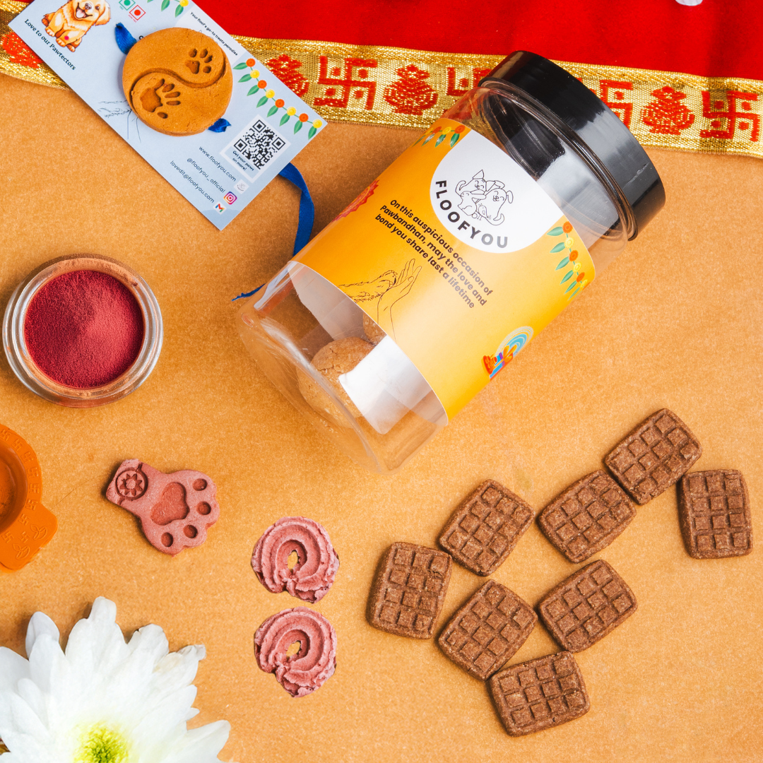 Pawbandhan Hamper Treats, Snacks & Cookies for Dogs & Cats