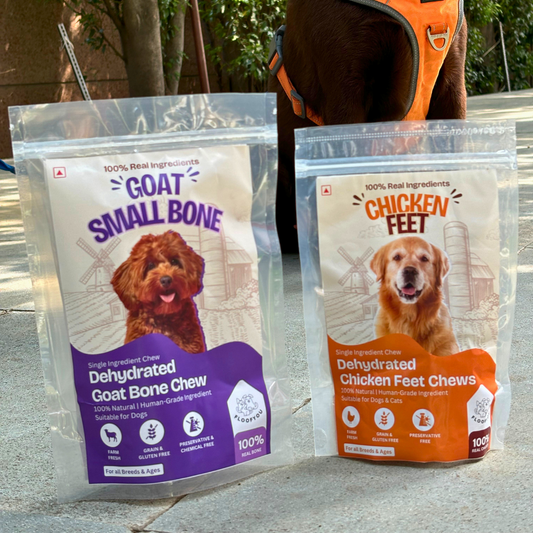 Small Dog Chew Combo