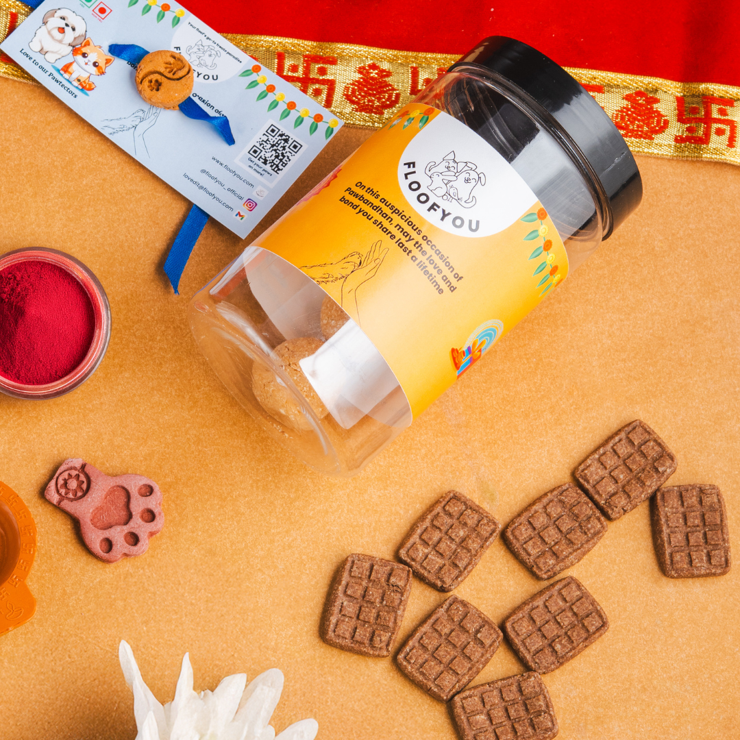 Pawbandhan Hamper Veg Treats, Snacks & Cookies for Rabbits, Guinea-Pigs, Hamsters & Small animals