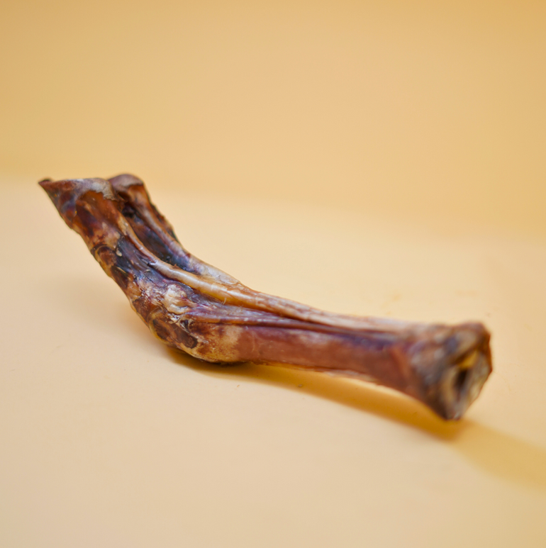 Buffalo Trotter Bone Chew Dehydrated Natural Healthy Dog Treat