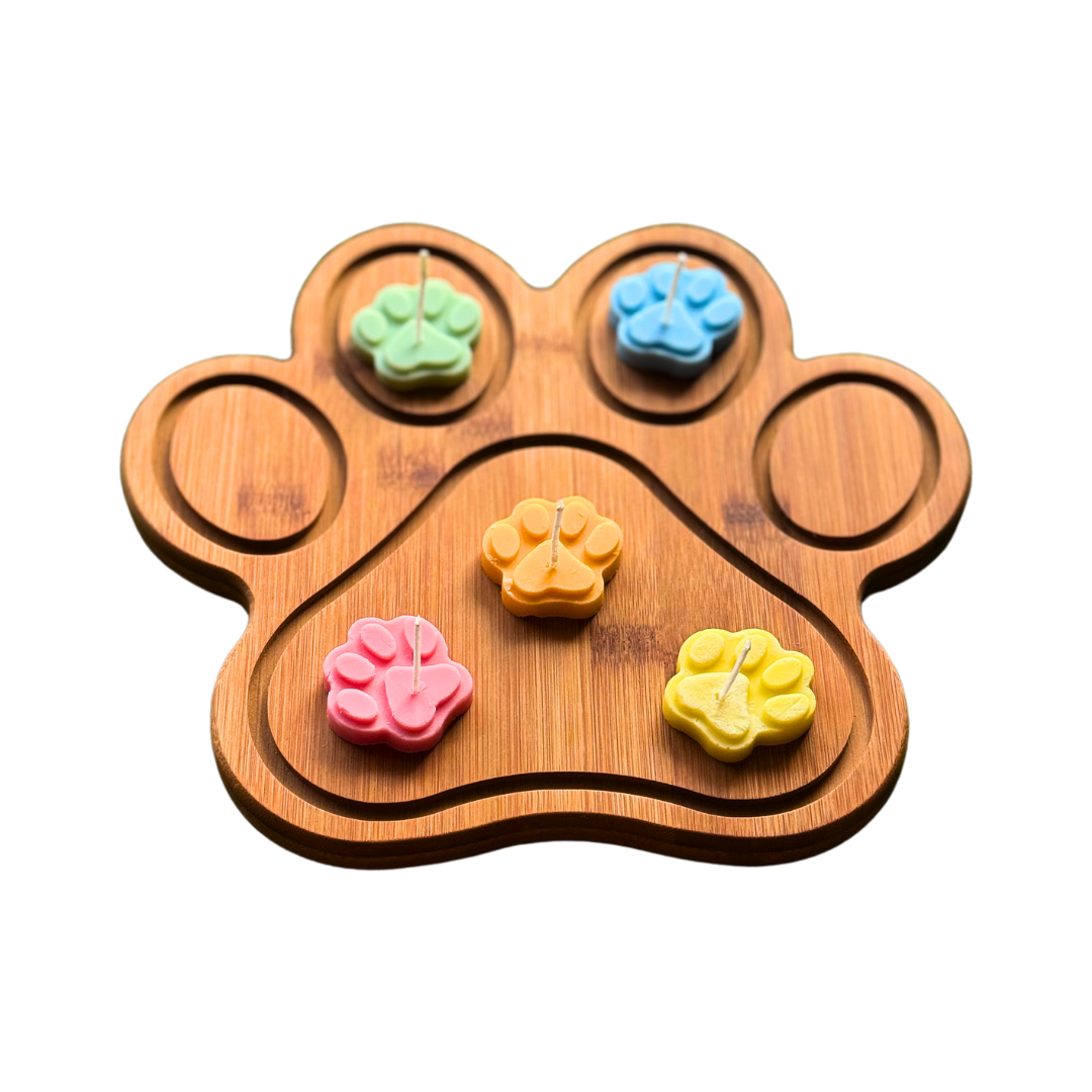 Scented Candles - Paw & Bone Shape