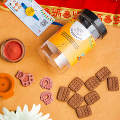 Pawbandhan Hamper Treats, Snacks & Cookies for Cats