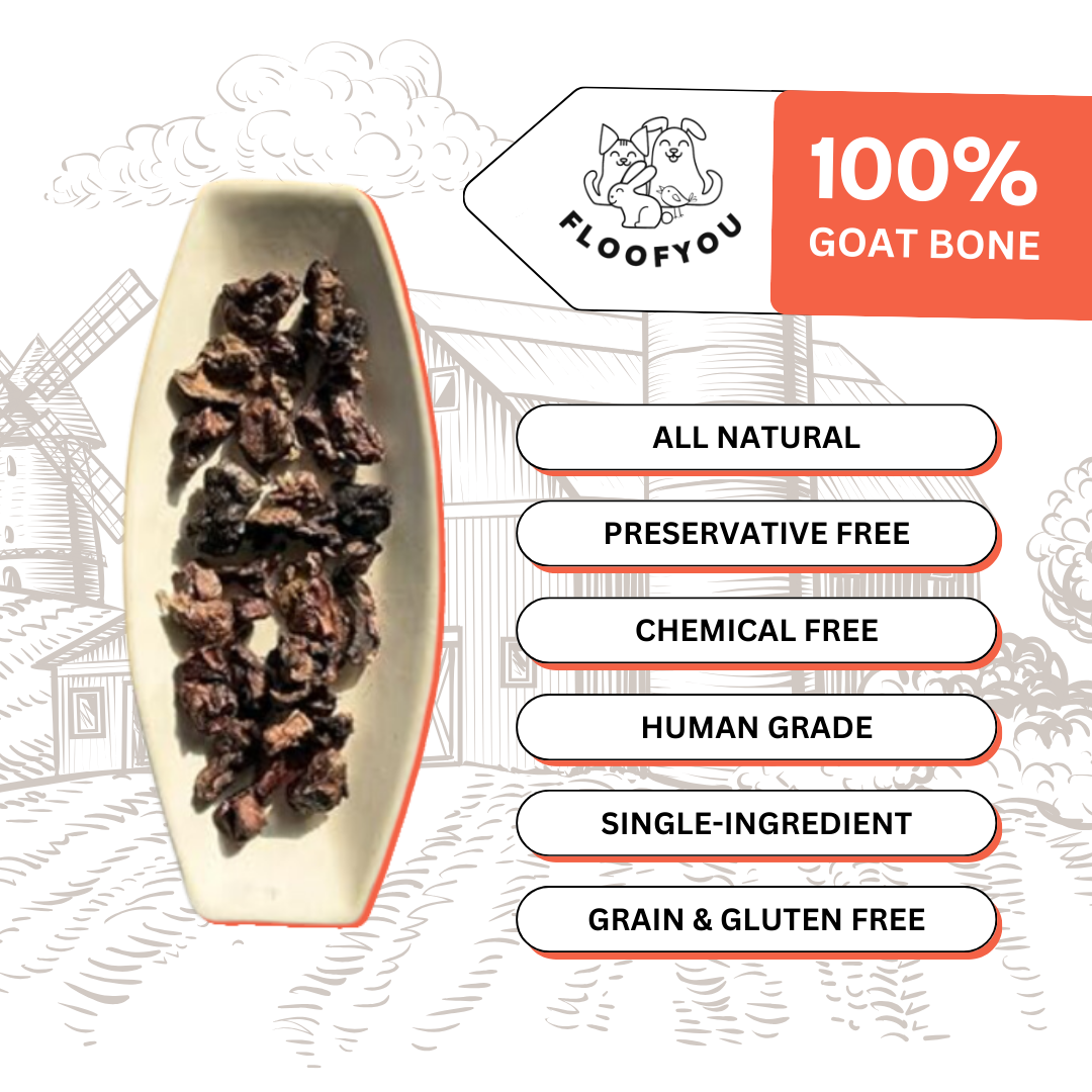 Goat Organ Pops Jerky Dehydrated Natural Healthy Cat Treat & Snack