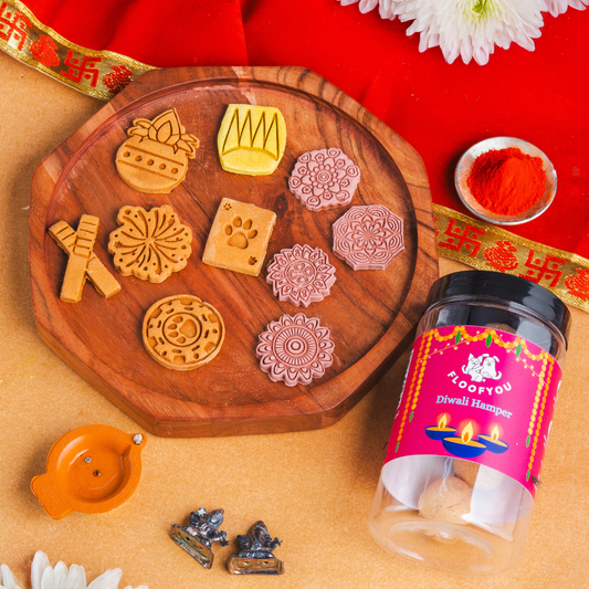 Diwali Hamper Treats, Snacks & Cookies for Dogs & Cats