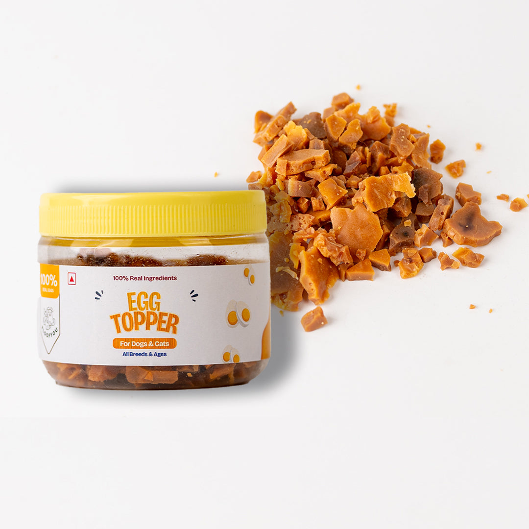 Egg Food Topper Meal Seasoning Natural Healthy for Dogs