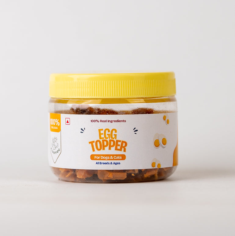 Egg Food Topper Meal Seasoning Natural Healthy for Dogs