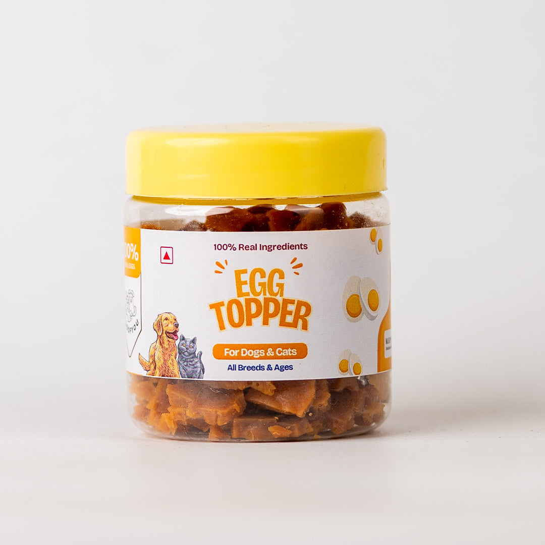 Egg Food Topper Meal Seasoning Natural Healthy for Dogs