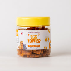 Egg Food Topper Meal Seasoning Natural Healthy for Dogs