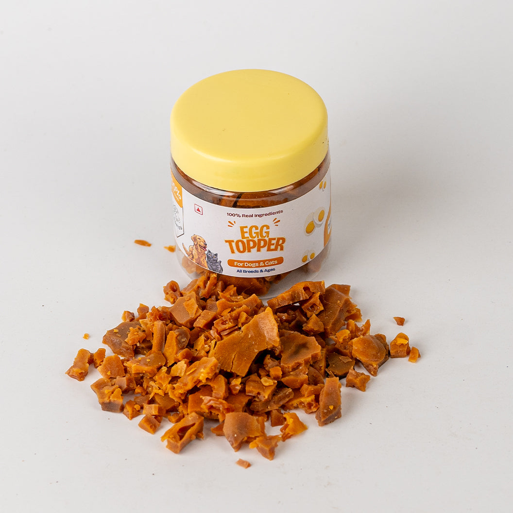 Egg Food Topper Meal Seasoning Natural Healthy for Dogs