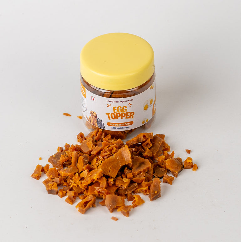 Egg Food Topper Meal Seasoning Natural Healthy for Dogs