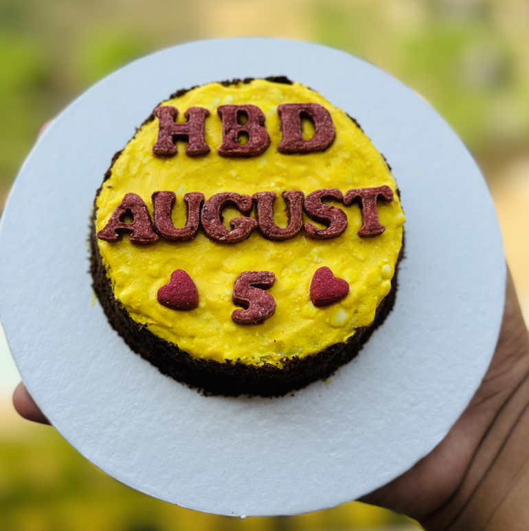 Classic Bento Cake for Dogs (300g)