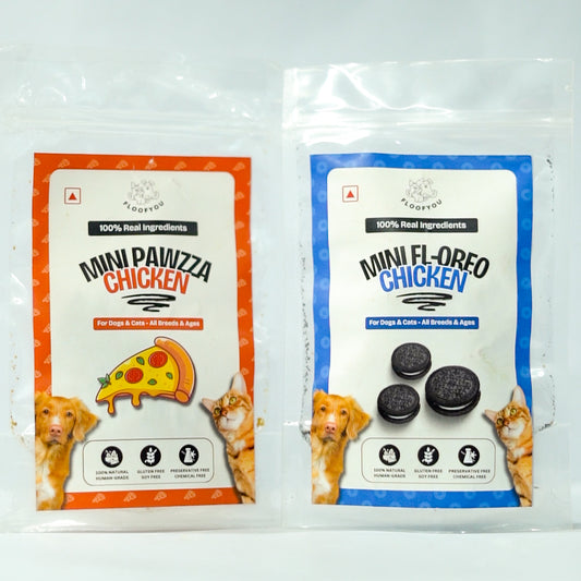 Petflix & Chill Cat Treats, Cookies & Snacks COMBO