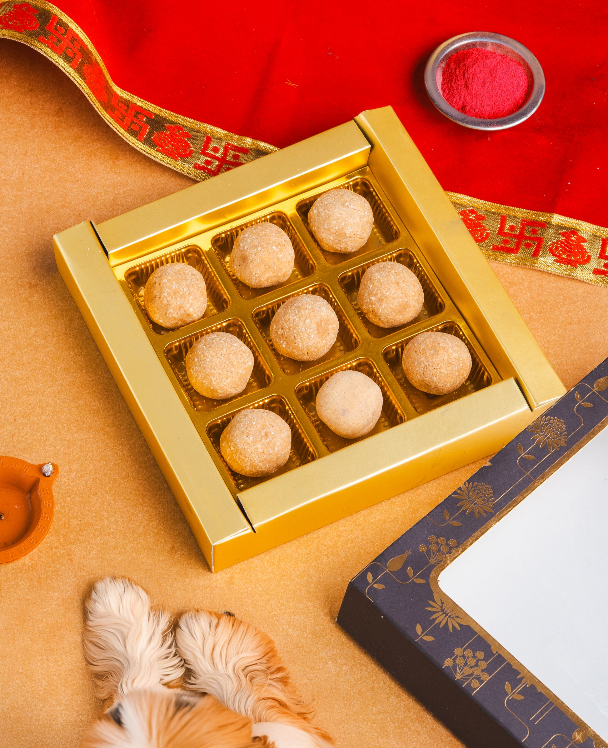 Laddoo Box Veg Treat, Snack & Cookies for Dogs