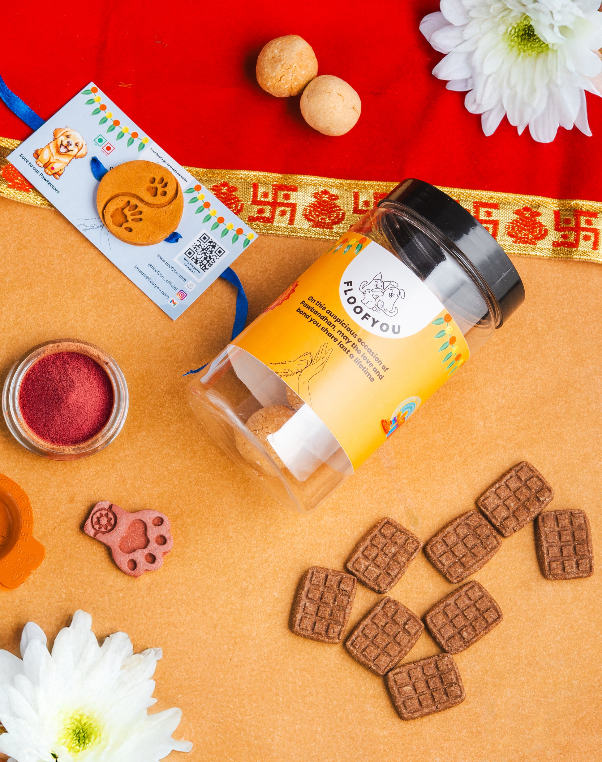 Pawbandhan Special Treats, Snacks & Cookies for Dogs & Cats