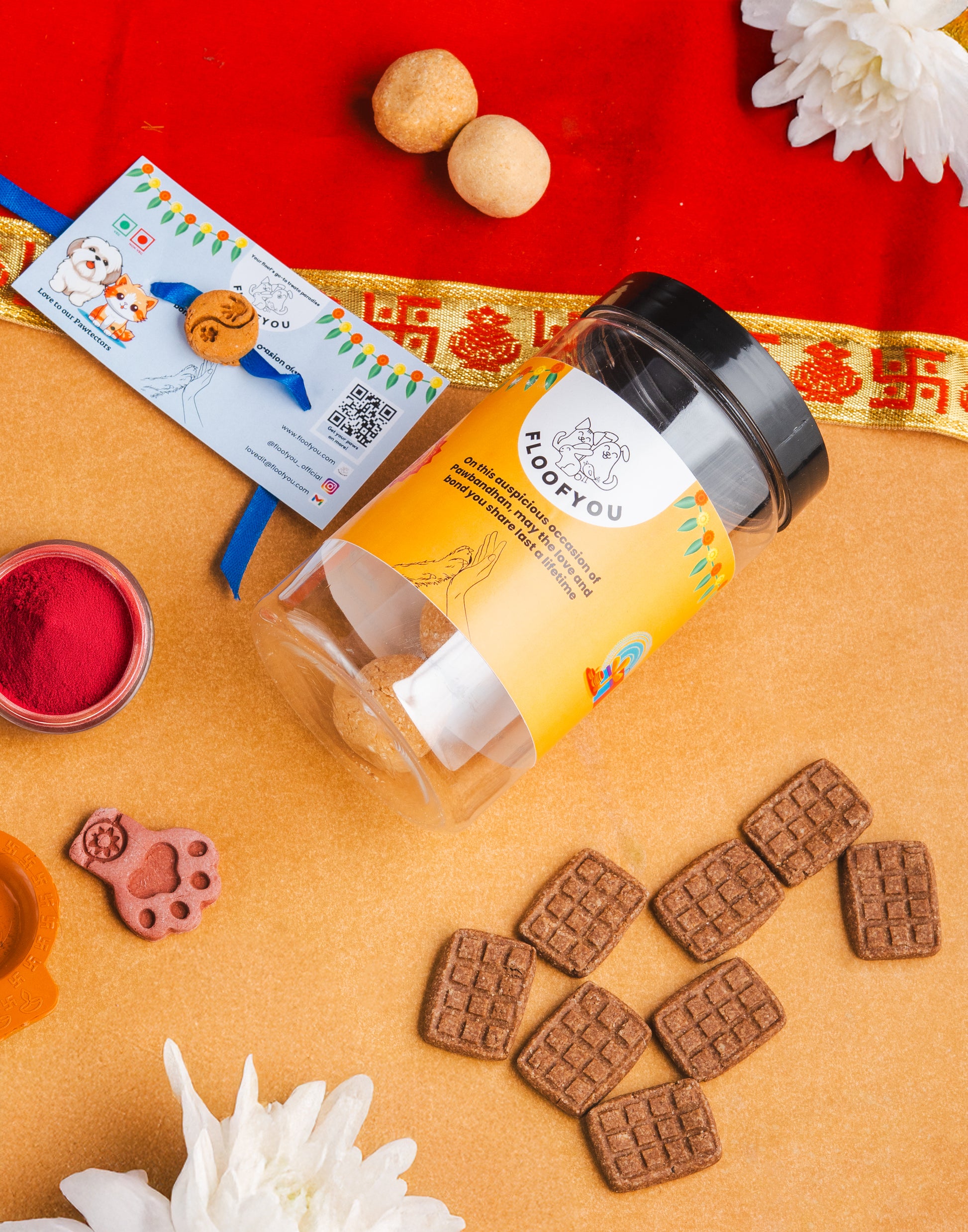 Pawbandhan Special Treats, Snacks & Cookies for Dogs & Cats