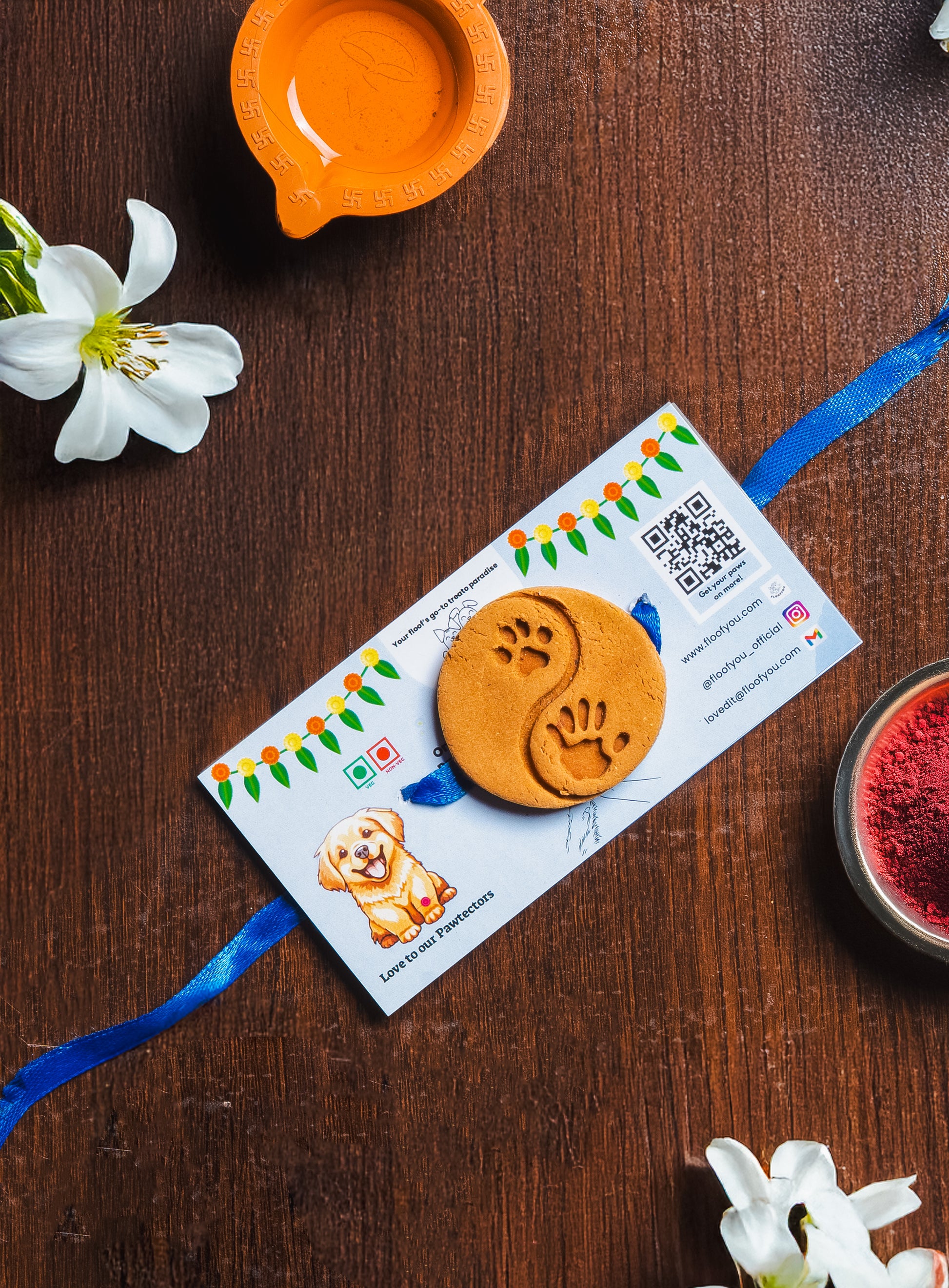 Pawkhi Edible Treat, Snack & Cookies for Dogs & Cats