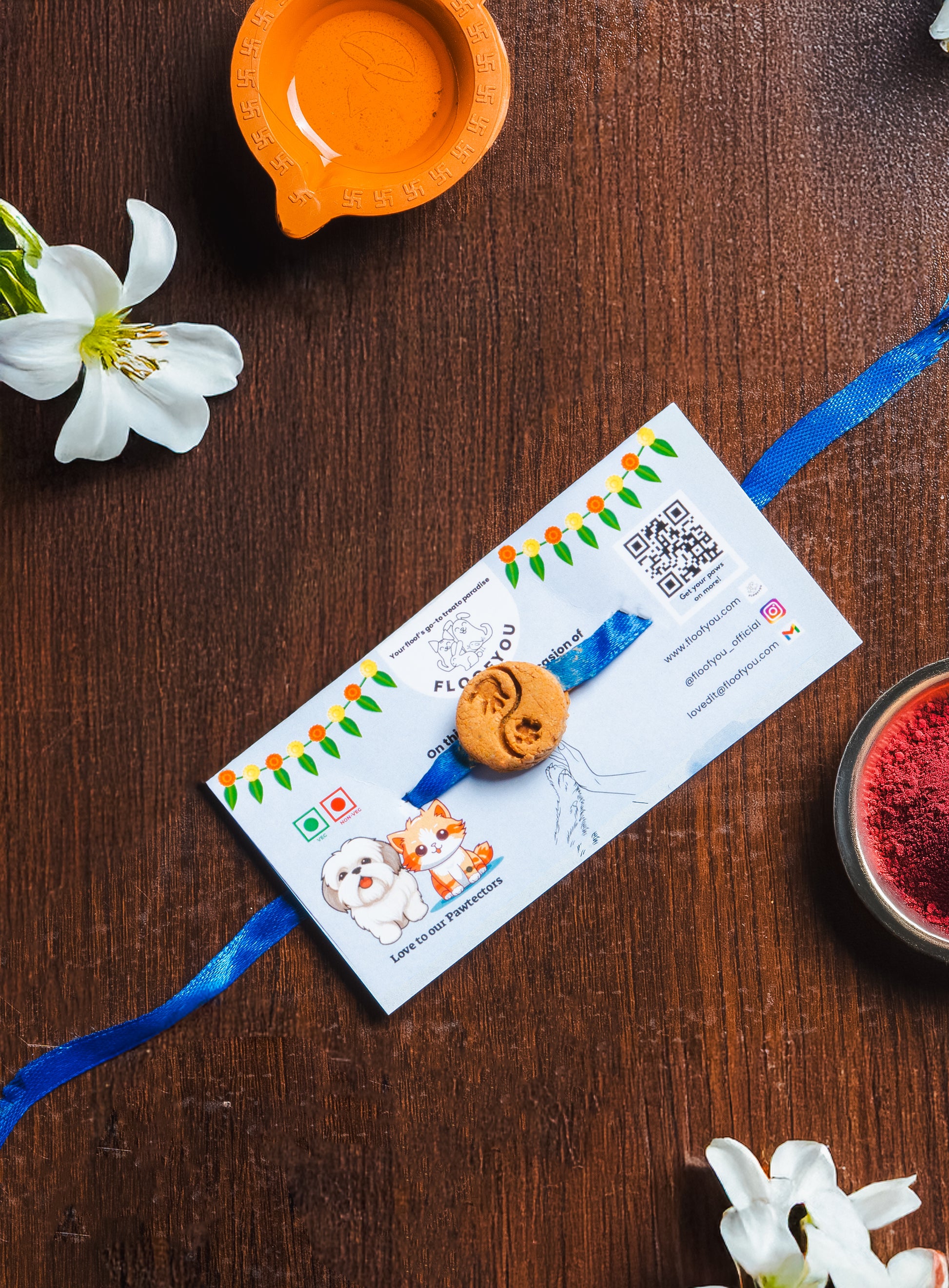 Pawkhi Edible Treat, Snack & Cookies for Dogs & Cats