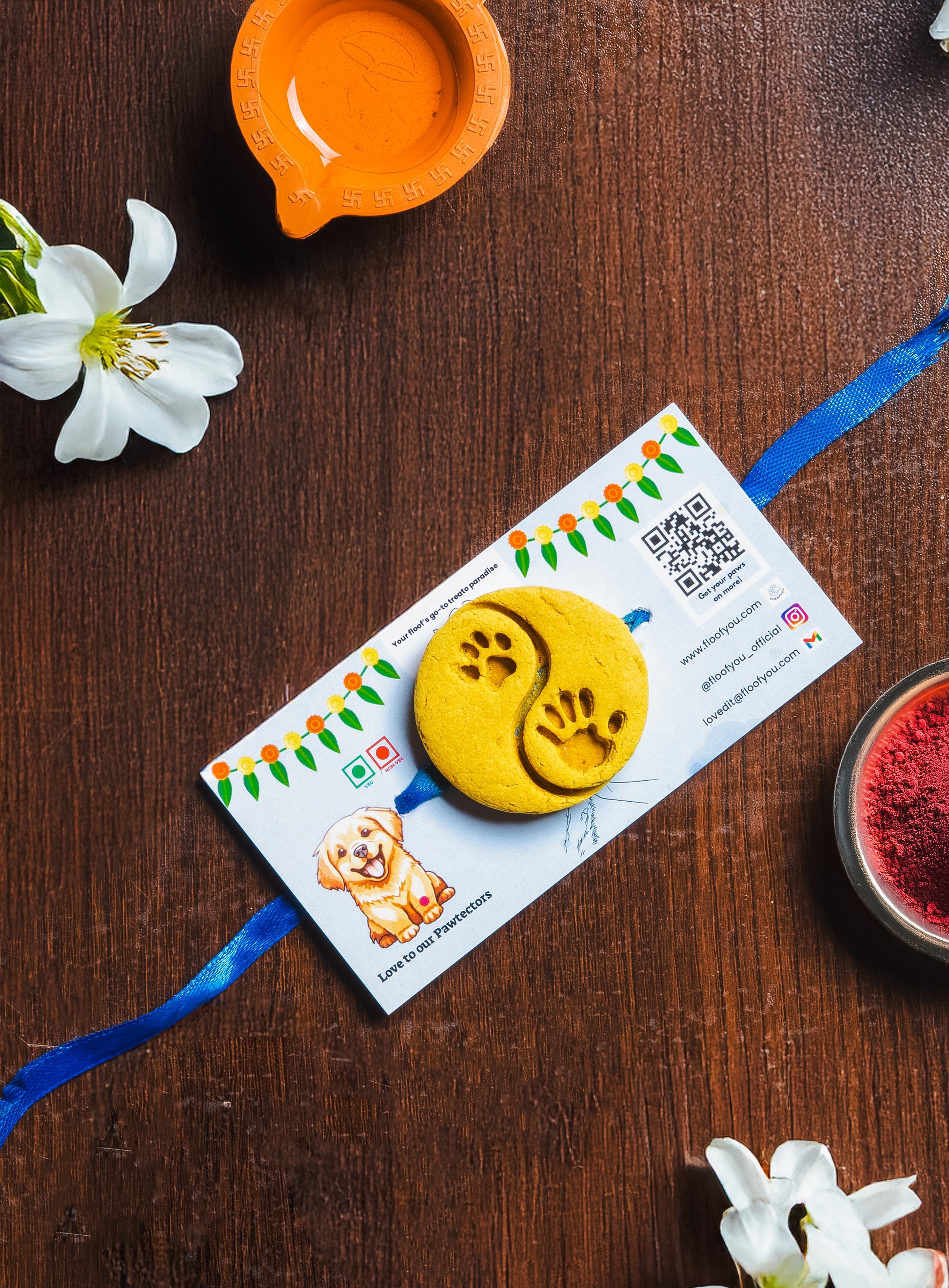 Pawkhi Edible Treat, Snack & Cookies for Dogs & Cats