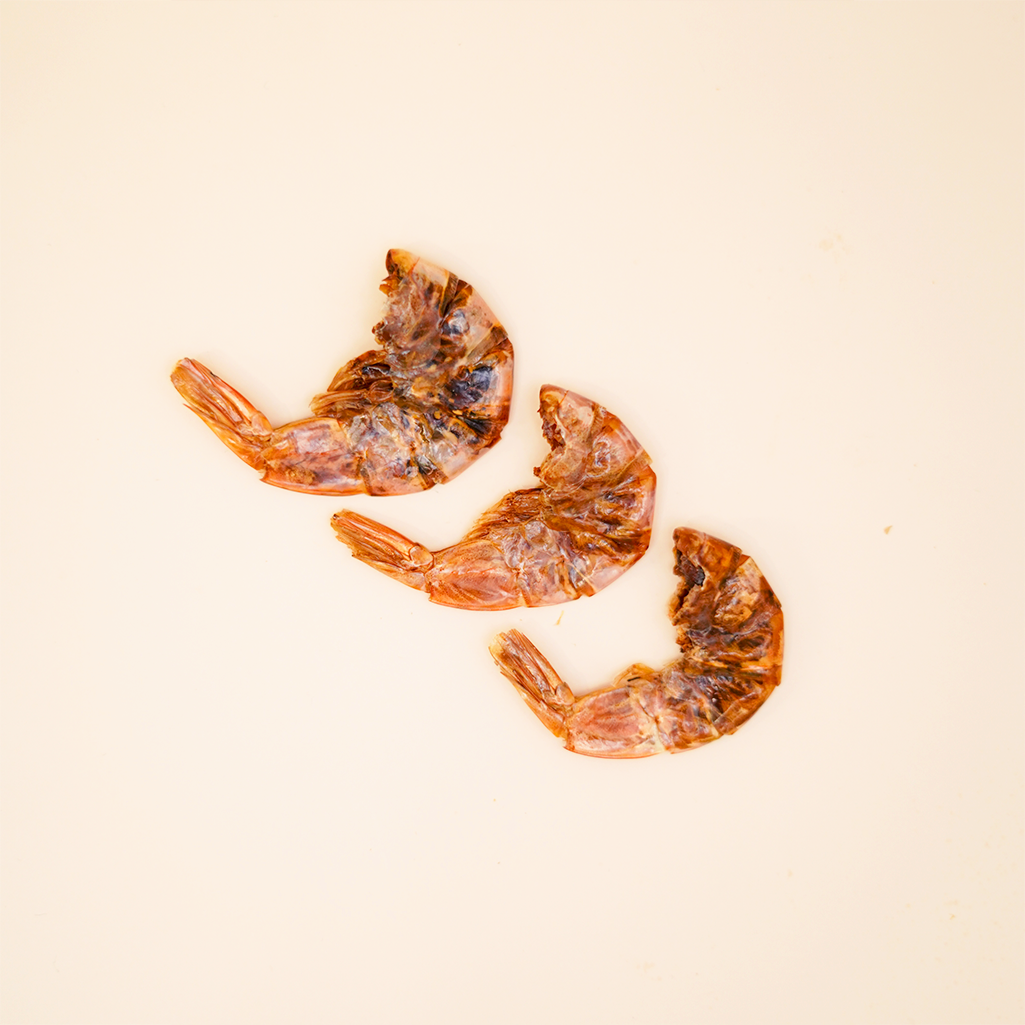 Prawns Whole Jerky Dehydrated Natural Healthy Cat Treat