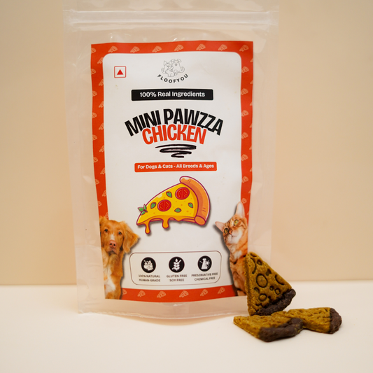 Mini Pawzza Chicken Cookies Natural Healthy Cat Treat & Snacks