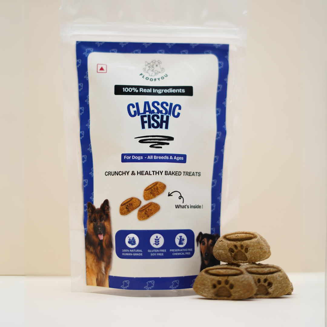 Fish Bite-sized Natural Healthy Dog Treat, Cookies, Biscuits & Snacks