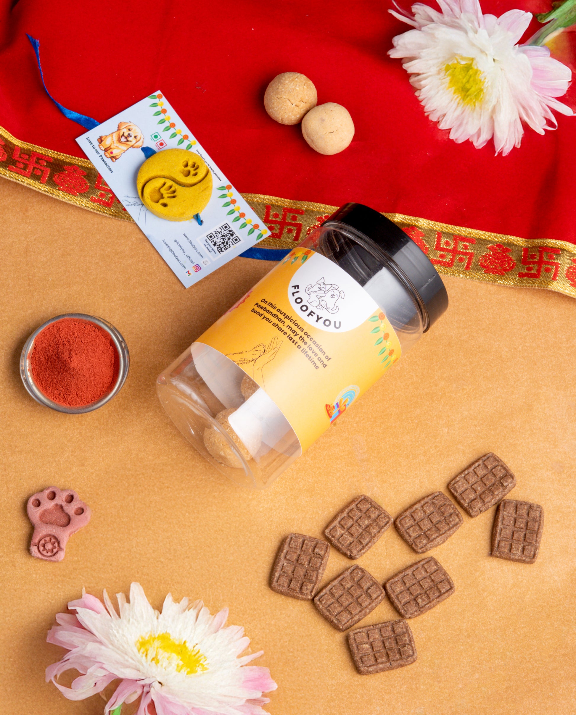 Pawbandhan Special Treats, Snacks & Cookies for Dogs & Cats