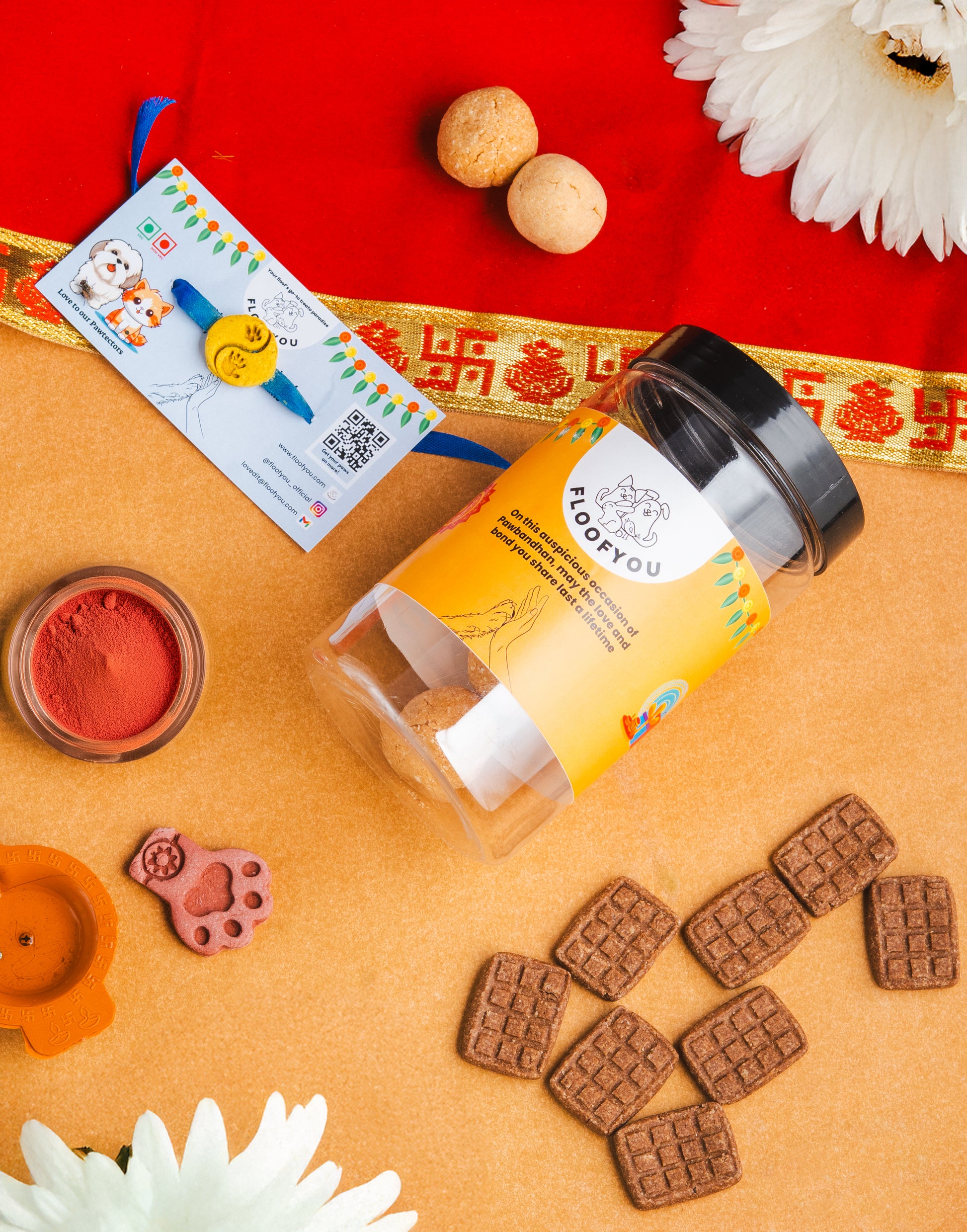 Pawbandhan Special Treats, Snacks & Cookies for Dogs & Cats