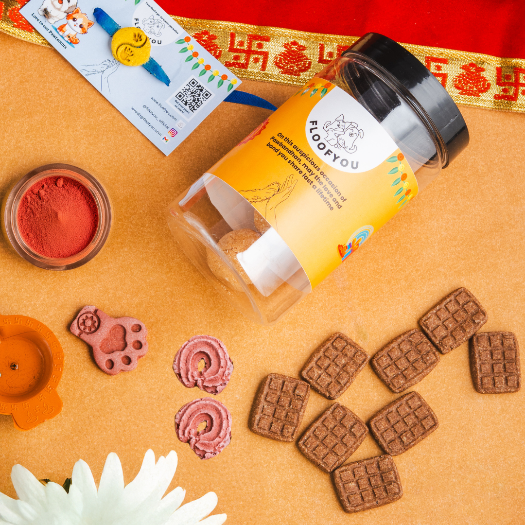 Pawbandhan Special Treats, Snacks & Cookies for Dogs & Cats